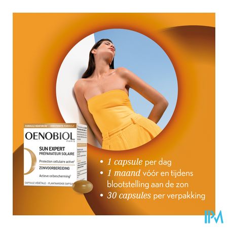 Oenobiol Sun Expert Caps 30 9