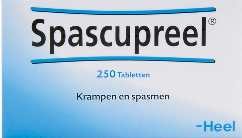 Spascupreel Tabl 250 Heel 9