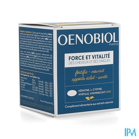 Oenobiol Force & Vitalite Caps 60 1