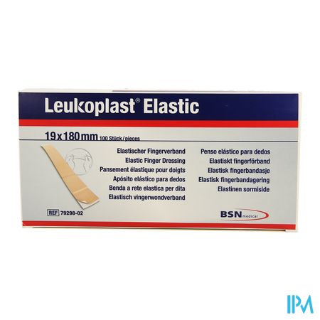 Leukoplast Elastic Vinger 1,9x18cm 100 1