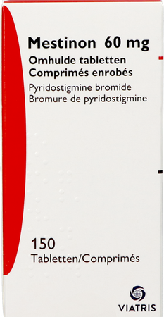 Mestinon Drag 150 X 60mg 5