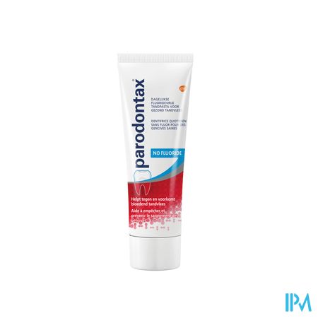 Parodontax Dentifrice No Fluoride 75ml Nf