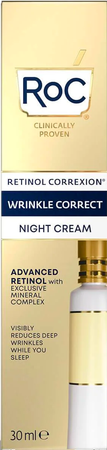 Roc Retinol Correx. Wrinkle Night Cream Fl 30ml 1