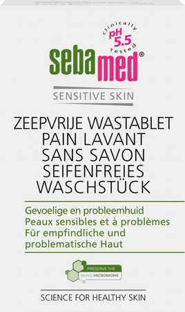 Sebamed Zeepvrij Wastablet 150g 1
