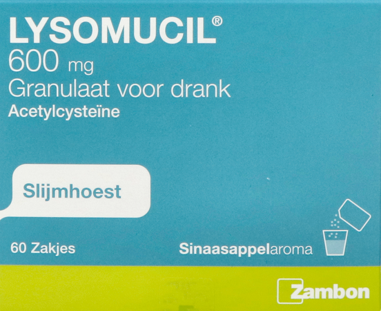 Lysomucil 600 Gran Sach 60 X 600mg 3