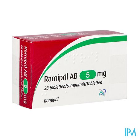 Ramipril Ab 5,0mg Comp 98