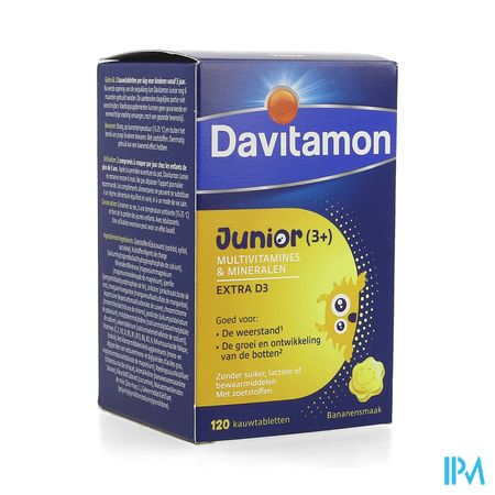 Davitamon Junior Banaan Comp 120