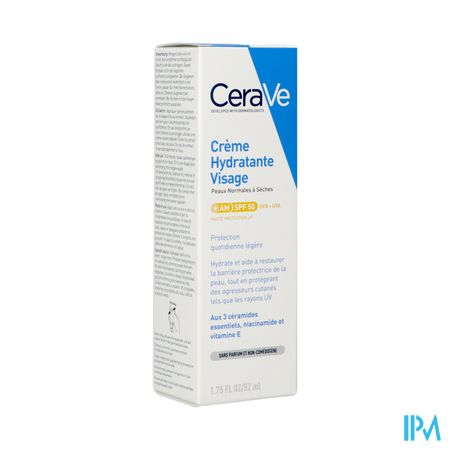 Cerave Cr Hydra Gezicht Ip50 52ml