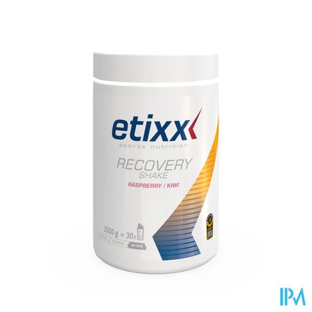 Etixx Recovery Shake Rasp/kiwi 1500g