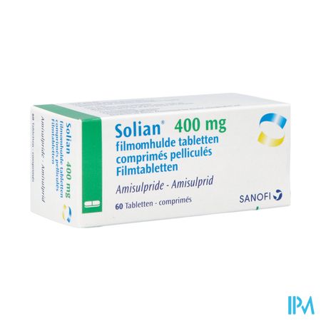 Solian 400 Comp 60 X 400mg