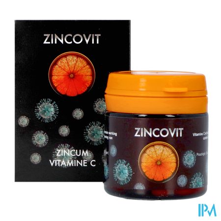Zincovit Zuigtabl 30 4