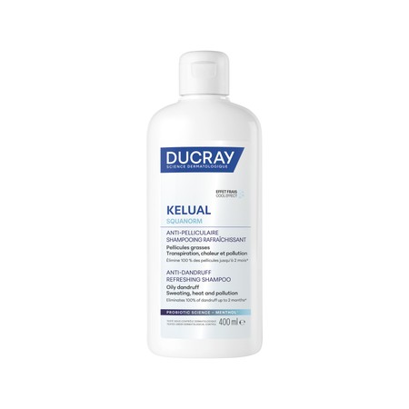 Ducray Kelual Squanorm Sh Verfrissend 400ml