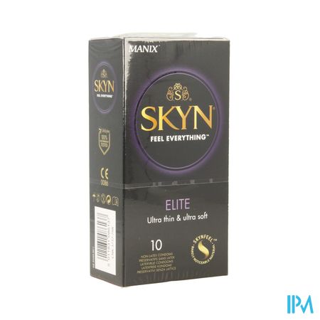 Manix Skyn Elite Condoms 10