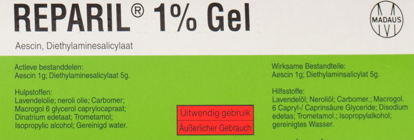 Reparil Gel 1% 100g 2