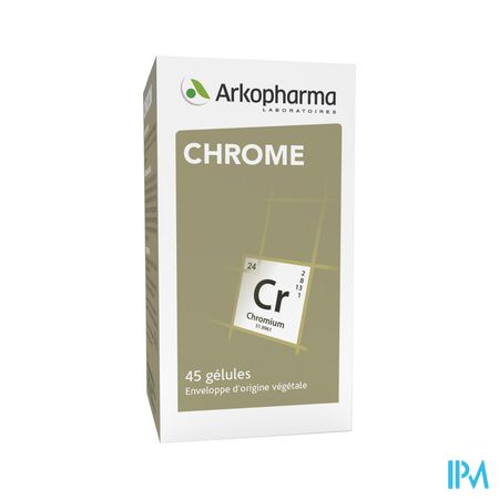 Arkovital Chrome Gel 45x516mg