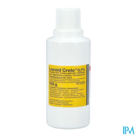 Locoid Crelo 0,1% Emuls 100ml 1mg/g 7