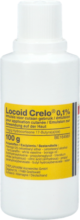 Locoid Crelo 0,1% Emuls 100ml 1mg/g 7