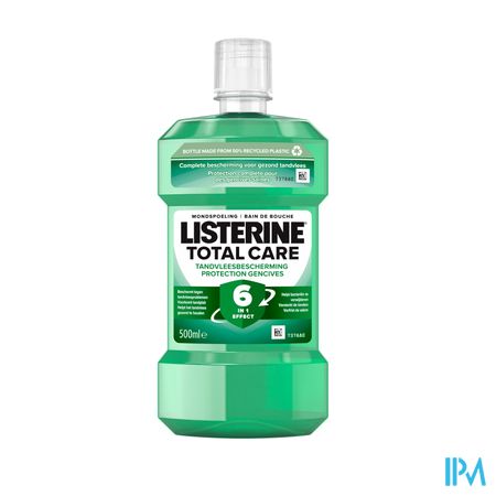 Listerine Total Care Tandvleesbescherming 500ml