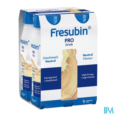 Fresubin Pro Drink Neutre 4x200ml 2