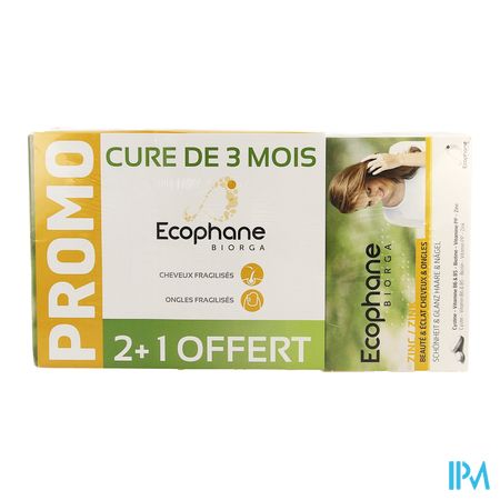 Ecophane Biorga Comp 3x60 2+1 Gratis 6