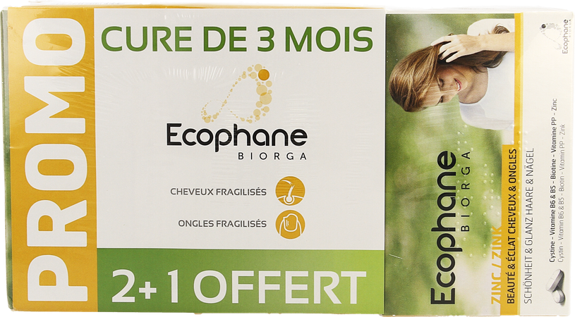 Ecophane Biorga Comp 3x60 2+1 Gratis 6