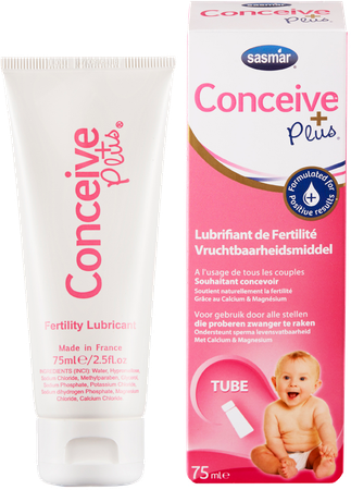 Conceive Plus Pre-conception Lubricant Tube 75ml 2