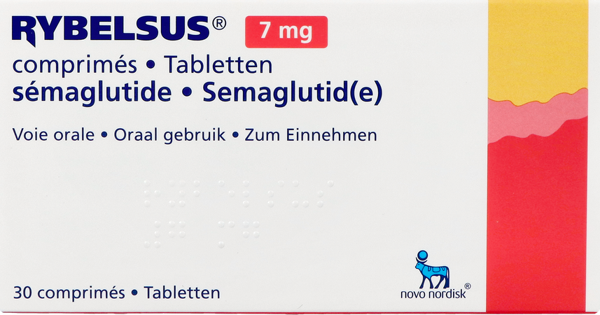 Rybelsus 7mg Comp 30 2