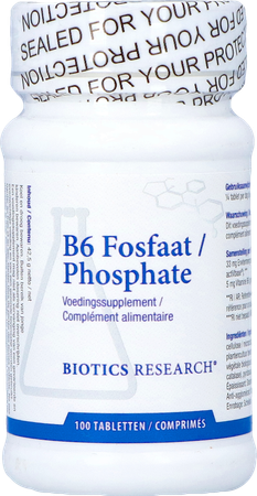 B6 Phosphate Biotics Comp 100 4