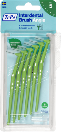 Tepe Angle Interdental Ragers Green 0,8mm 6 154660 2