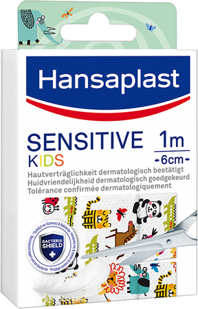 Hansaplast Pleisters Kids Sensitive 1mx6cm 2