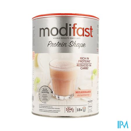 Modifast Protiplus Milkshake Fraise 540g