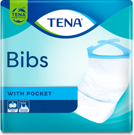 Tena Bib Medium Bavoir Jetable 150 720511 2