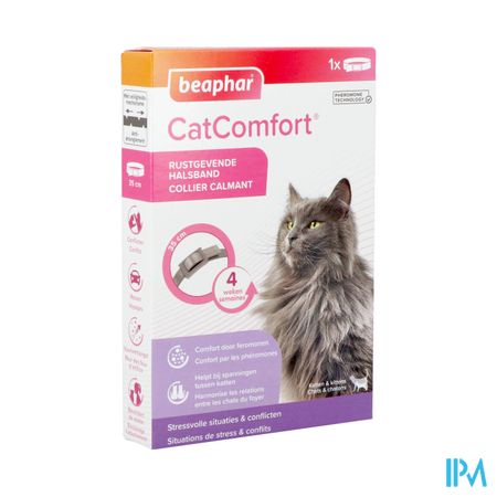 Beaphar Cat Comfort Collier Calmant 1