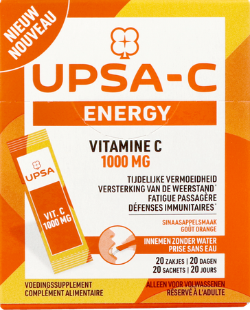Upsa C Energy 1000mg Sach 20 1