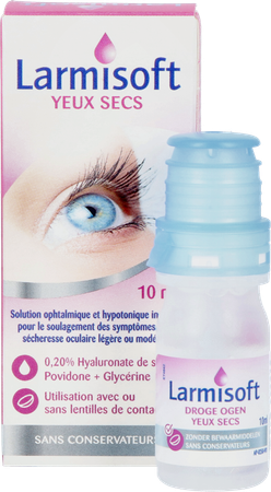 Larmisoft Droge Ogen 10ml 6