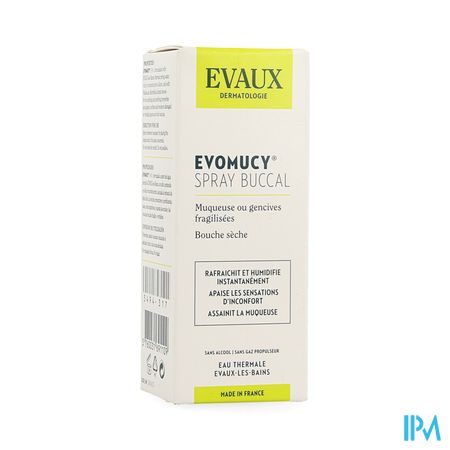 Evomucy Mondspray 35ml