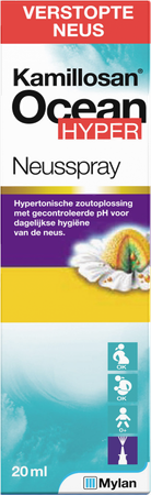 Kamillosan Ocean Hyper Neusspray 20ml 2
