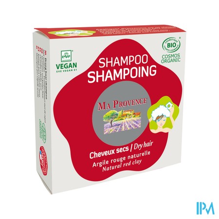 Ma Provence Sh Solide Chev. Secs Argile Rouge 85g