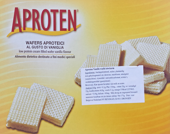 Aproten Wafel Vanille 175g 5426 Revogan 5