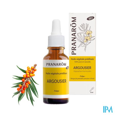 Pranarom Huiles Vegetales Duindoorn Bio 30ml 2