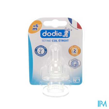 Dodie Speen Small Hals 2lftd 3snel. Sil. 2