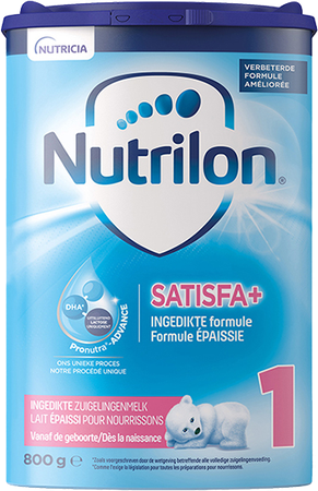 Nutrilon Verzadiging Satisfa+ 1 Easypack Pdr 800g 1