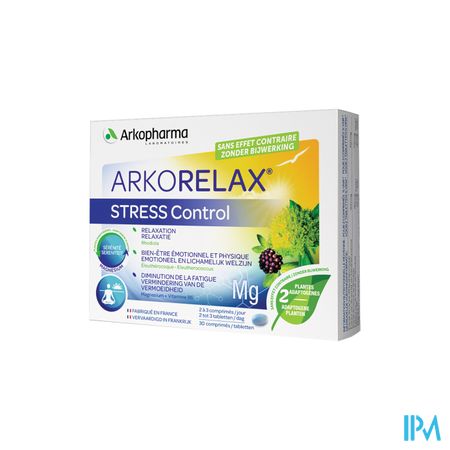 Arkorelax Stress Control Comp 30