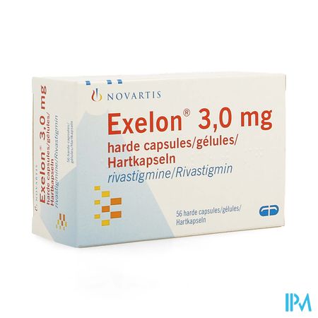 Exelon Caps 56 X 3,0mg