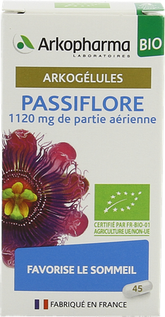 Arkocaps Passiebloem Bio Caps 45 Nf 9
