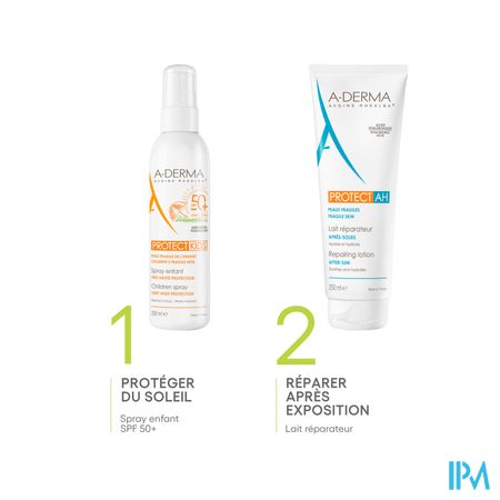 Aderma Protect Spray Kind Spf50+ 200ml 15