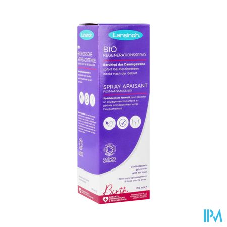 Lansinoh Spray Apaisant Post-accouchement Bio100ml