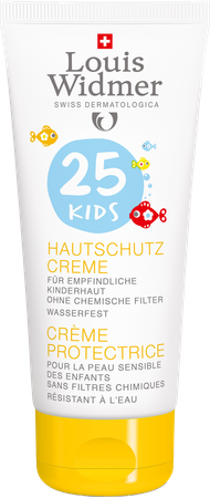 Widmer Sun Kids Skin Protect.cr 25 N/parf Tb 100ml 1