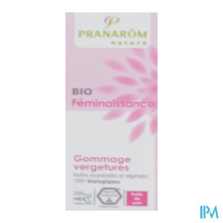 Feminaissance Gommage Vergetures Hle Ess 10ml 4