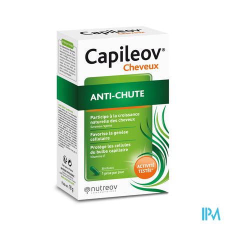 Capileov Anti Chute Caps 30